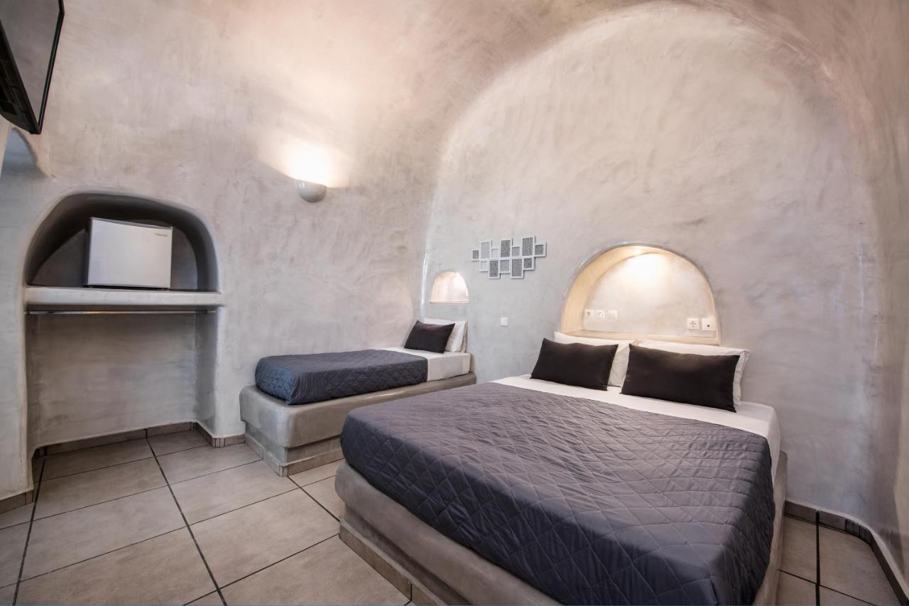 Katerina'S Castle - Caldera Cave Hotel Imerovigli  Dış mekan fotoğraf