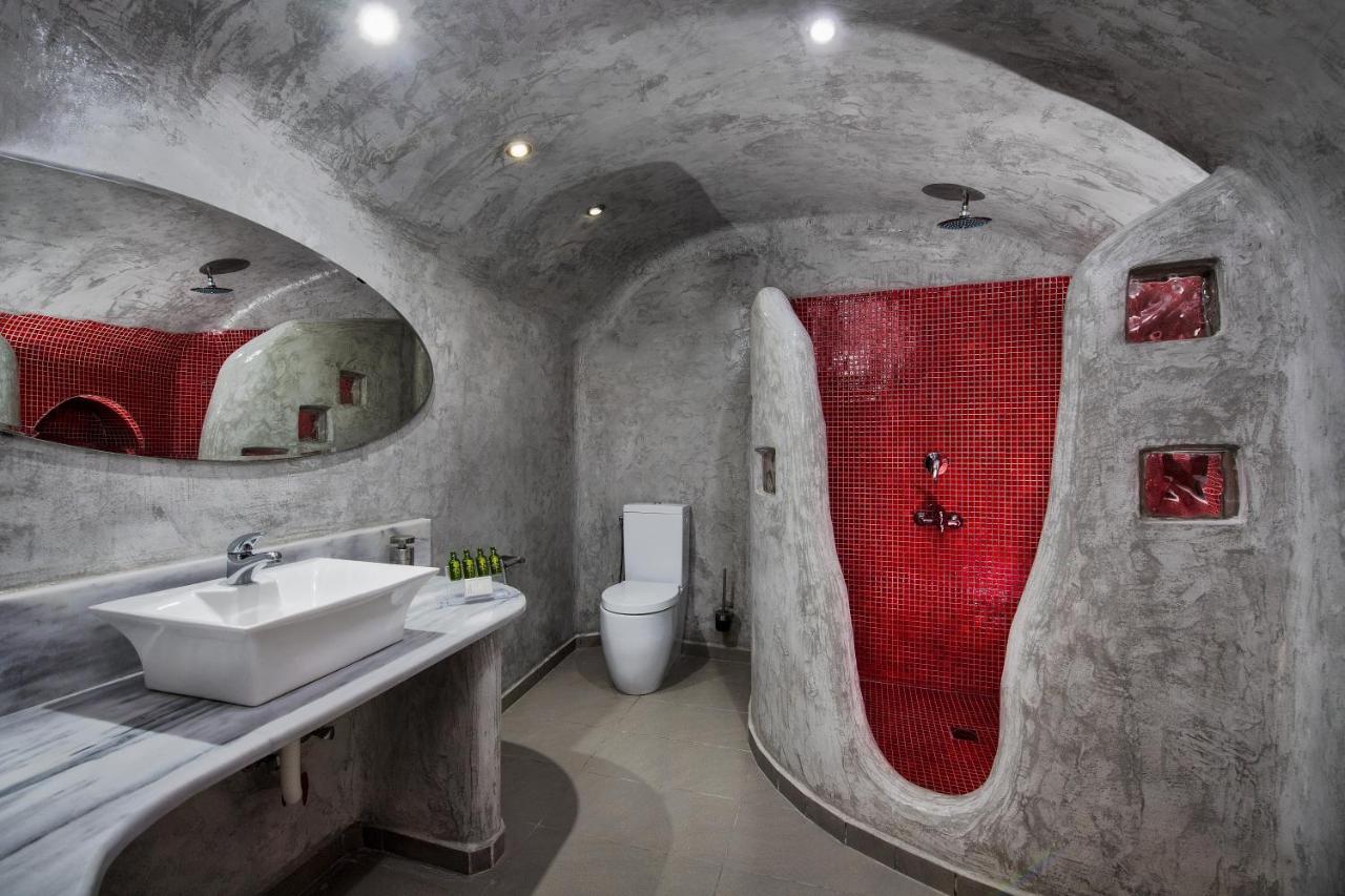 Katerina'S Castle - Caldera Cave Hotel Imerovigli  Dış mekan fotoğraf