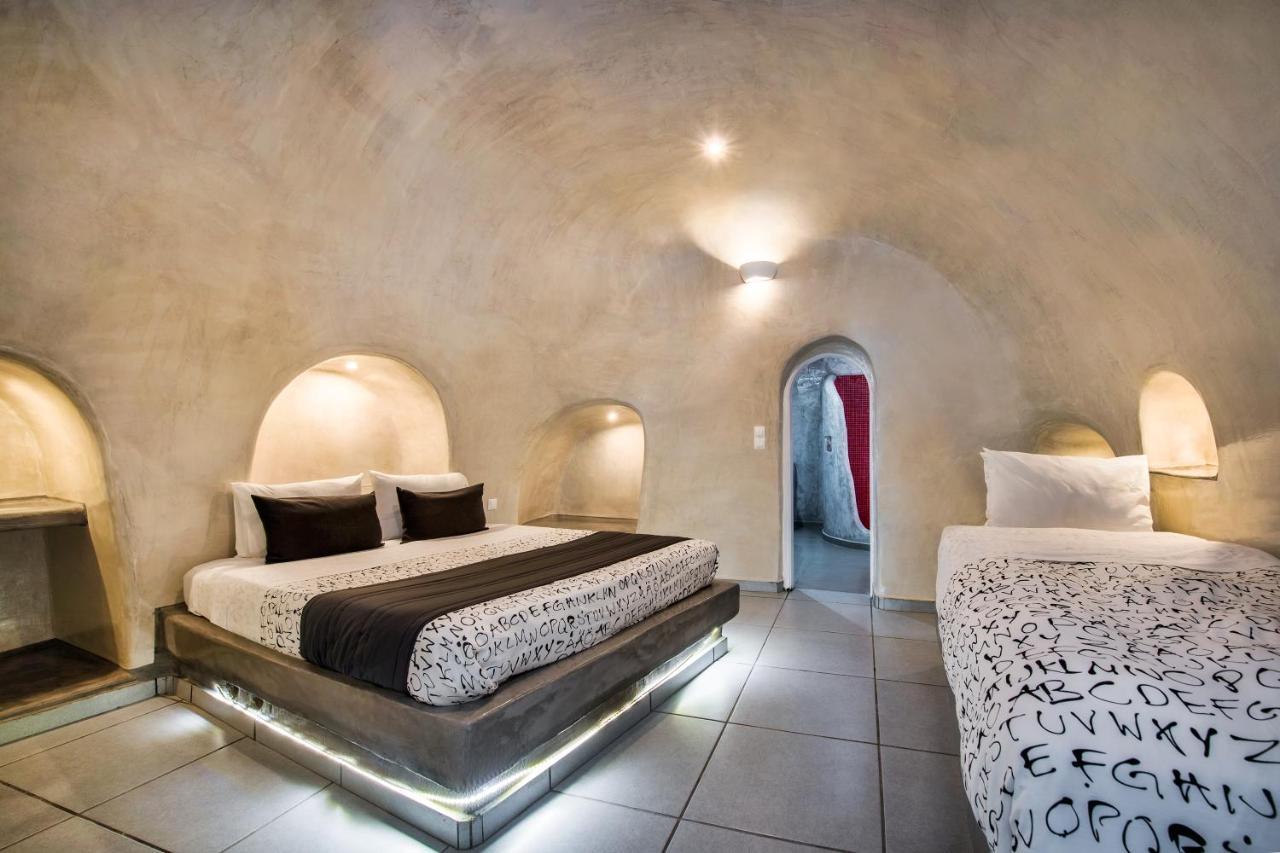 Katerina'S Castle - Caldera Cave Hotel Imerovigli  Dış mekan fotoğraf