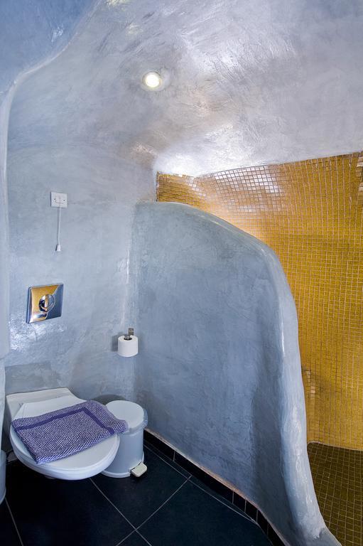 Katerina'S Castle - Caldera Cave Hotel Imerovigli  Dış mekan fotoğraf