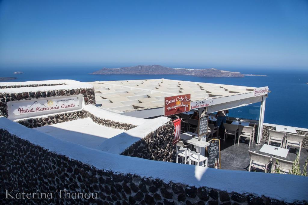 Katerina'S Castle - Caldera Cave Hotel Imerovigli  Dış mekan fotoğraf