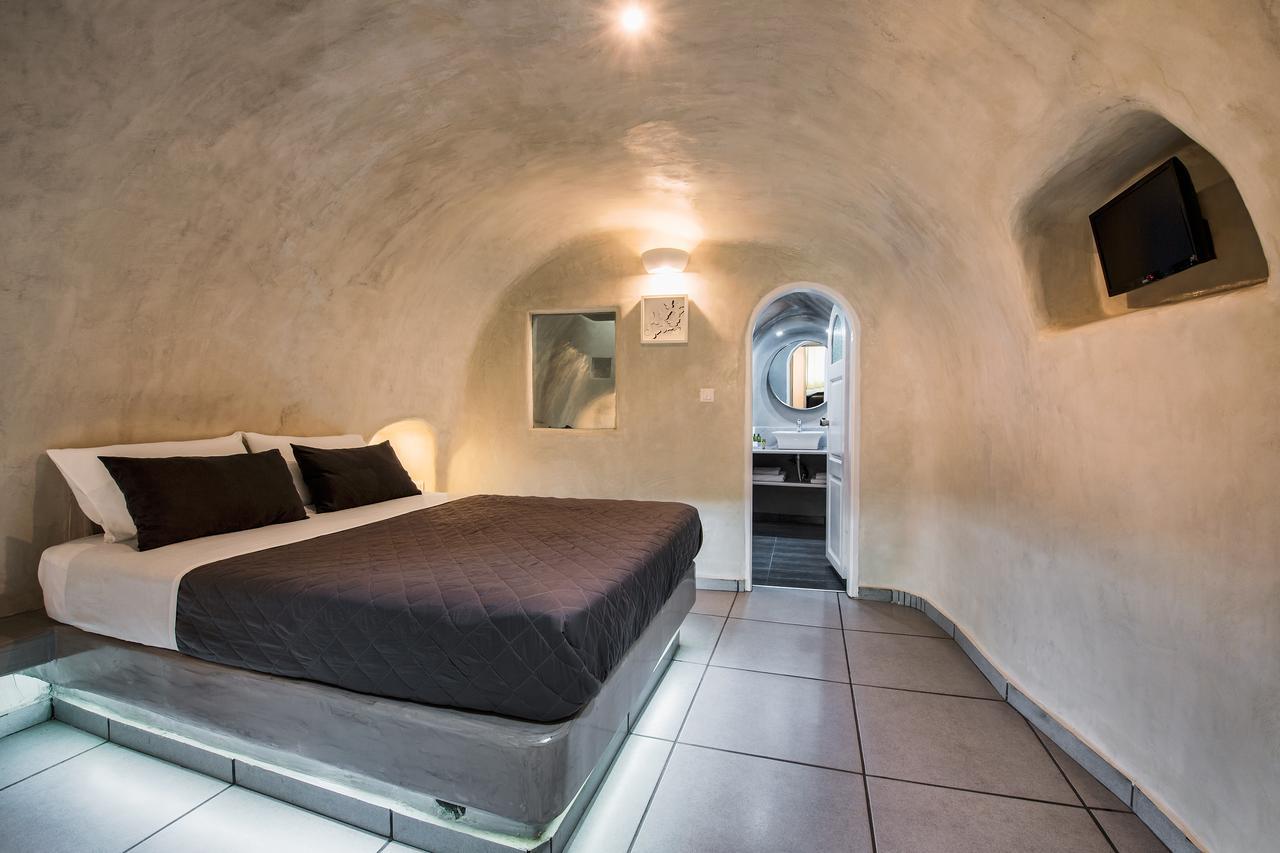 Katerina'S Castle - Caldera Cave Hotel Imerovigli  Dış mekan fotoğraf
