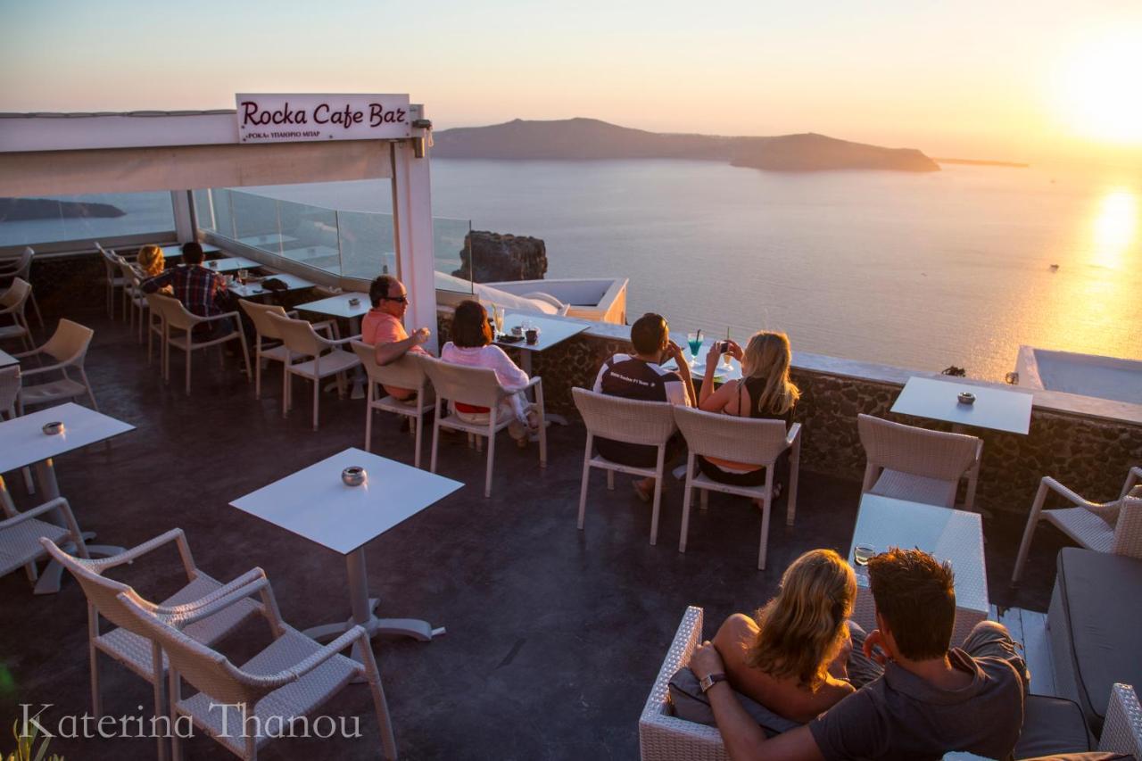 Katerina'S Castle - Caldera Cave Hotel Imerovigli  Dış mekan fotoğraf