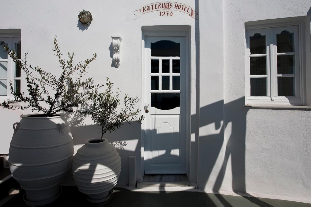 Katerina'S Castle - Caldera Cave Hotel Imerovigli  Dış mekan fotoğraf