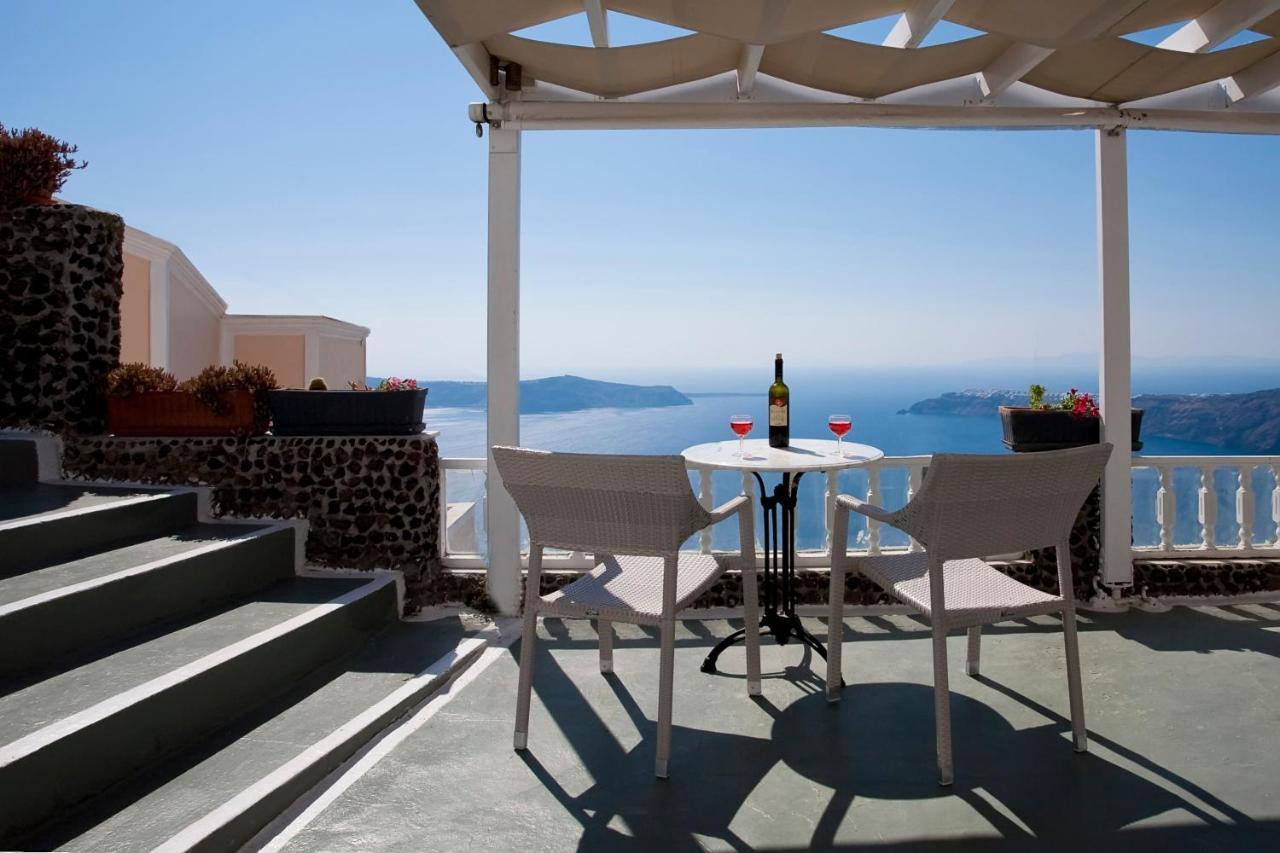 Katerina'S Castle - Caldera Cave Hotel Imerovigli  Dış mekan fotoğraf