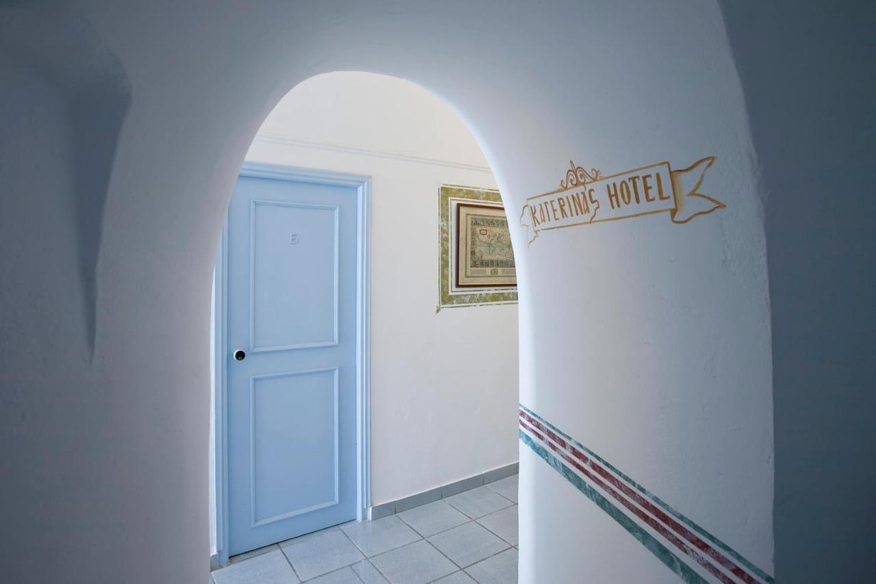 Katerina'S Castle - Caldera Cave Hotel Imerovigli  Dış mekan fotoğraf