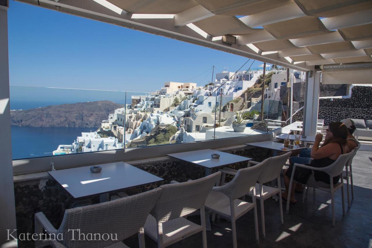 Katerina'S Castle - Caldera Cave Hotel Imerovigli  Dış mekan fotoğraf